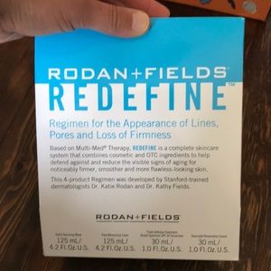 Rodan+Fields Redefine Regimen